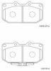 ASIMCO KD3705 Brake Pad Set, disc brake